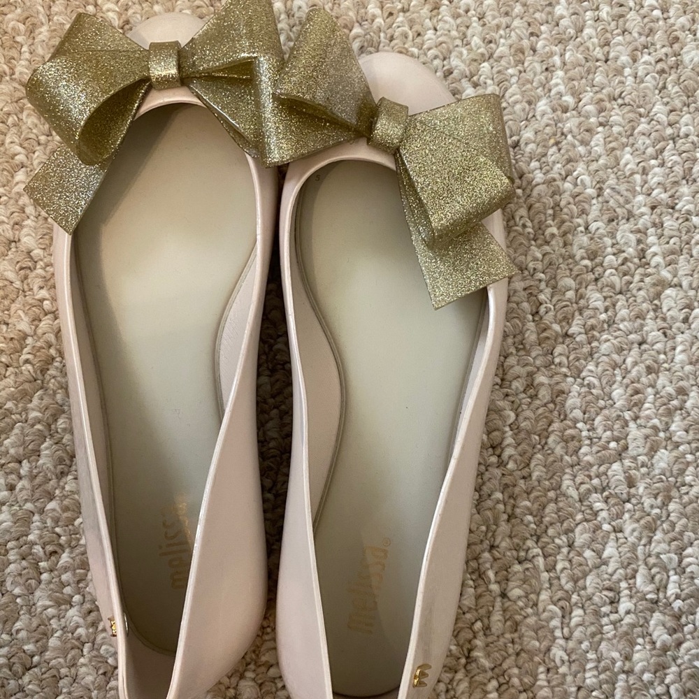 Brand New Women’s Melissa Jelly Flats
